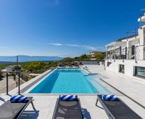 Villa mit Panoramablick auf das Meer in Smrika, in der Nähe von Rijeka - foto 2