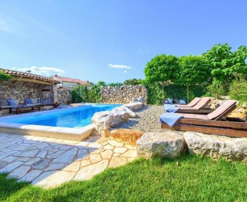 Luxury rustic villa in Malinska area, Krk island - pic 5