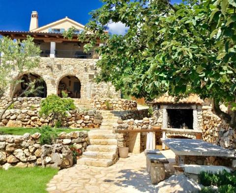 Luxury rustic villa in Malinska area, Krk island - pic 24