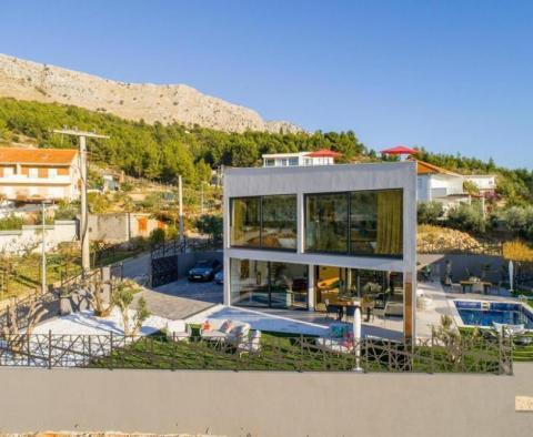 Moderne Villa mit Meerblick in der Gegend von Split - foto 14