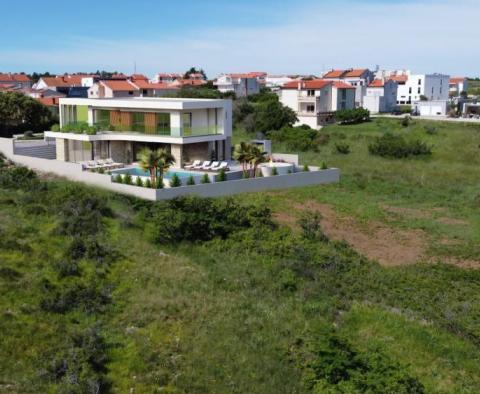 Élégante villa de luxe en construction dans la région de Zadar à seulement 100 mètres de la mer - pic 14