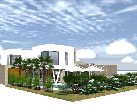 Modern villa tengerre néző kilátással Zadar környékén, mindössze 200 méterre a strandtól - pic 5