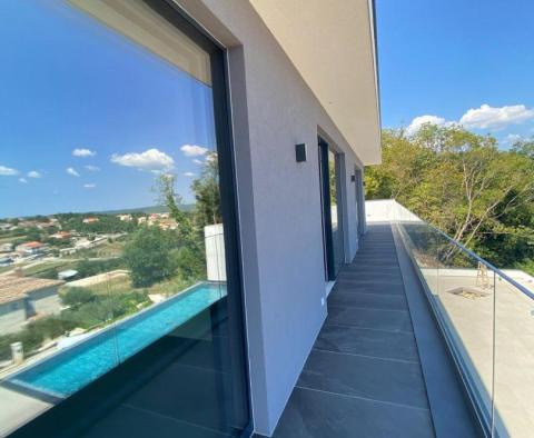 Luxusvilla mit Infinity-Pool in Vizinada, Region Porec - foto 7