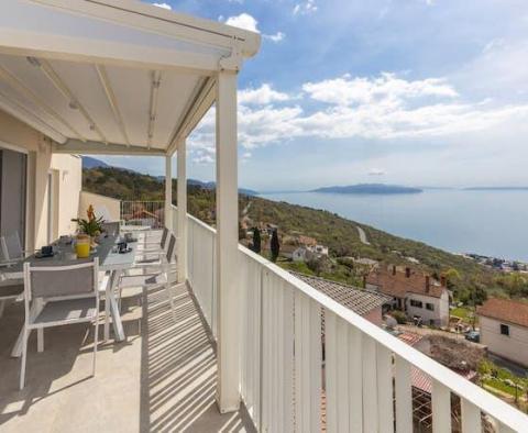 Apartment in Bregi, Opatija with panoramic sea view and swimming pool - pic 5