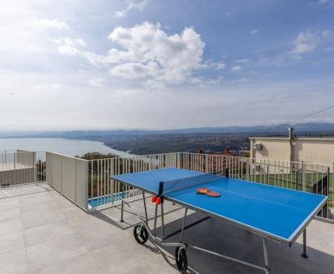 Apartment in Bregi, Opatija with panoramic sea view and swimming pool - pic 22