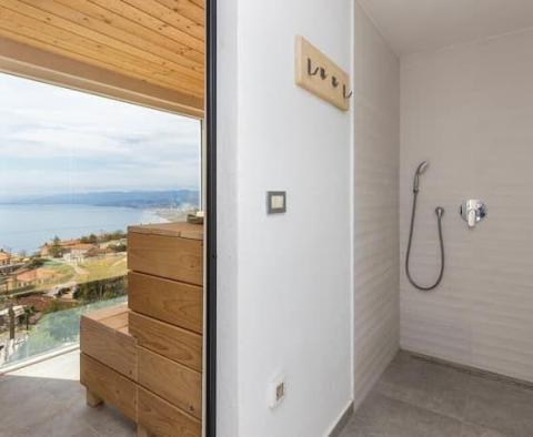 Apartment in Bregi, Opatija with panoramic sea view and swimming pool - pic 25