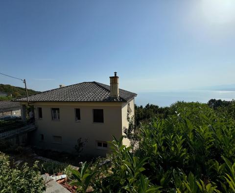 Land plot for sale with sea views in Bregi over Opatija - pic 8