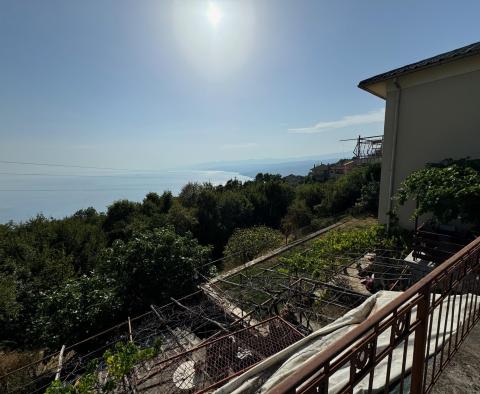 Land plot for sale with sea views in Bregi over Opatija - pic 4