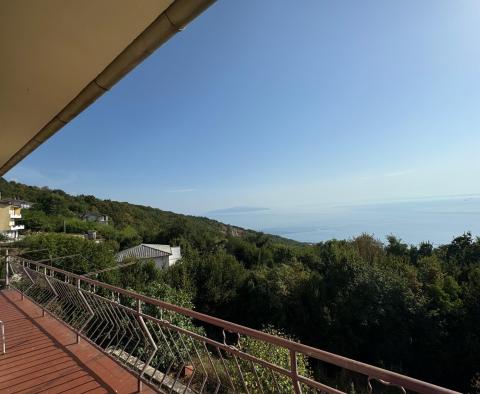 Land plot for sale with sea views in Bregi over Opatija - pic 3