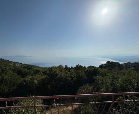 Land plot for sale with sea views in Bregi over Opatija - pic 2