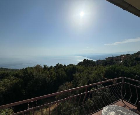 Land plot for sale with sea views in Bregi over Opatija - pic 9