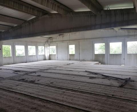 Land and storage hall in Barban - pic 8