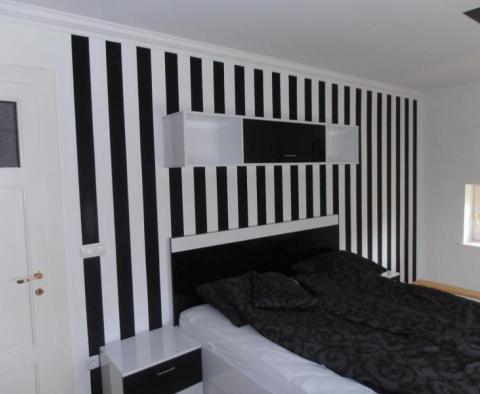 Apartmán v Opatiji s vlastním krbem a výhledem na moře - pic 3