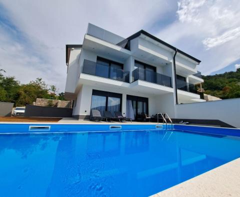 Villa de luxe avec deux appartements, deux piscines et vue sur la mer à Lovran - pic 4