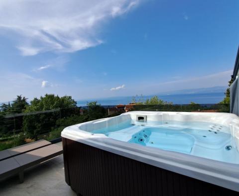 Villa de luxe avec deux appartements, deux piscines et vue sur la mer à Lovran - pic 35