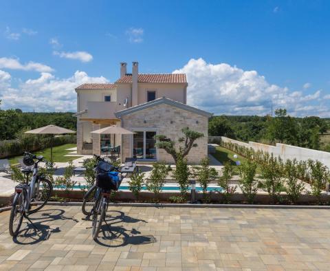 A beautiful stone villa in Tar-Vabriga area, 3 km from the sea - pic 4