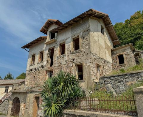 House over Opatija - grand investment! 