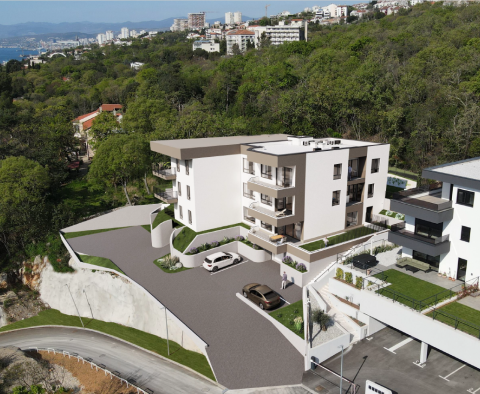 Apartament w Costabella, Rijeka, 100m od morza, na sprzedaż - pic 5