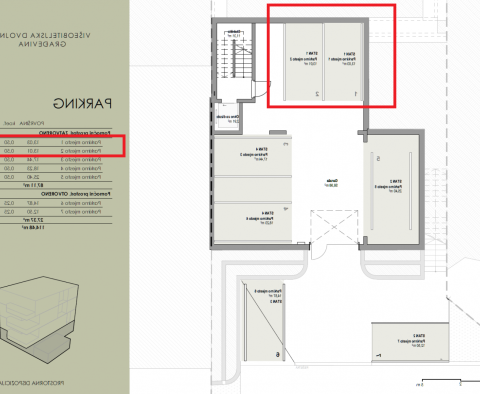 Apartament w Costabella, Rijeka, 100m od morza, na sprzedaż - pic 17