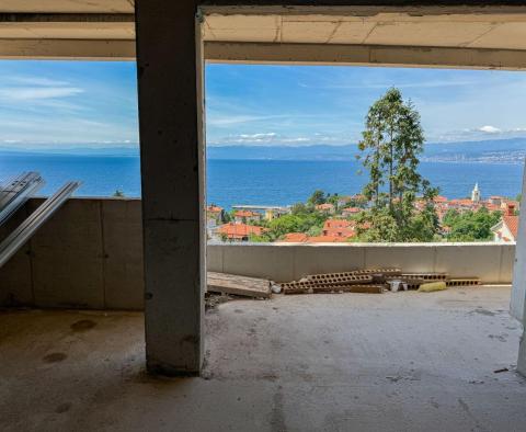 Penthouse in einem neuen Gebäude in Strandnähe in Lovran, zu verkaufen - foto 10