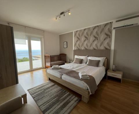 Modern villa near the sea and Opatija in Lovran, panoramic sea view - pic 17