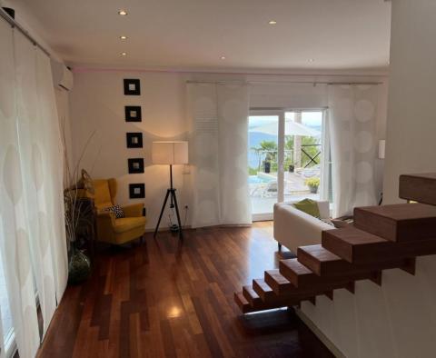 Modern villa near the sea and Opatija in Lovran, panoramic sea view - pic 27