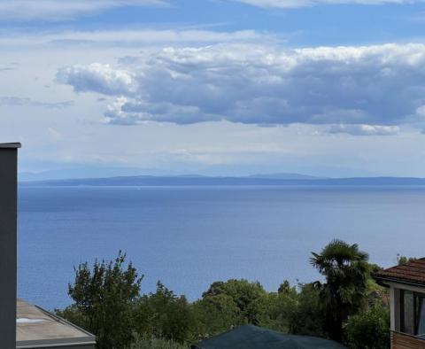 Modern villa near the sea and Opatija in Lovran, panoramic sea view - pic 34