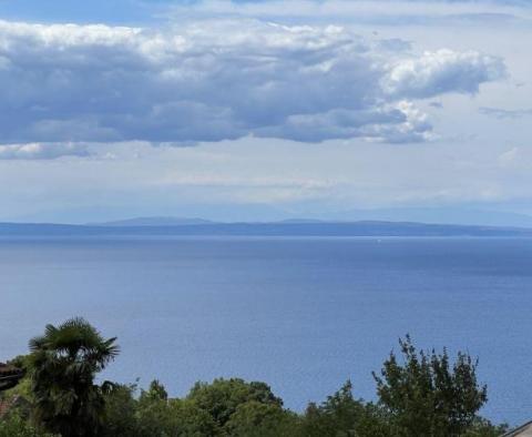 Modern villa near the sea and Opatija in Lovran, panoramic sea view - pic 46