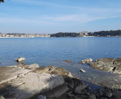 Terrain à Rovinj en 1ère ligne de mer 