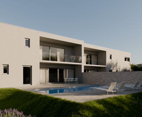 Semi-detached modern villa on Krk, for sale - pic 2