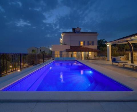 Super-Villa mit Swimmingpool auf der Insel Cres, Meerblick - foto 10