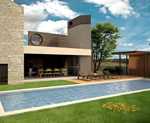 Luxury designer villa with swimming pool in Bale, for sale - pic 2