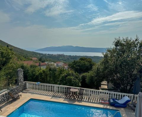 Villa in Brseč, Mošćenička Draga, for sale - pic 25