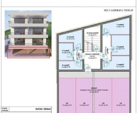 Neues Apartmentprojekt in Tucepi, 350 Meter vom Strand entfernt - foto 15