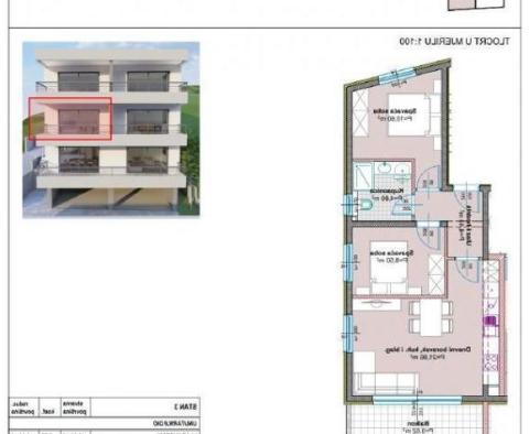 Neues Apartmentprojekt in Tucepi, 350 Meter vom Strand entfernt - foto 16