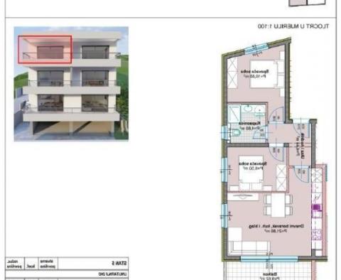 Neues Apartmentprojekt in Tucepi, 350 Meter vom Strand entfernt - foto 18