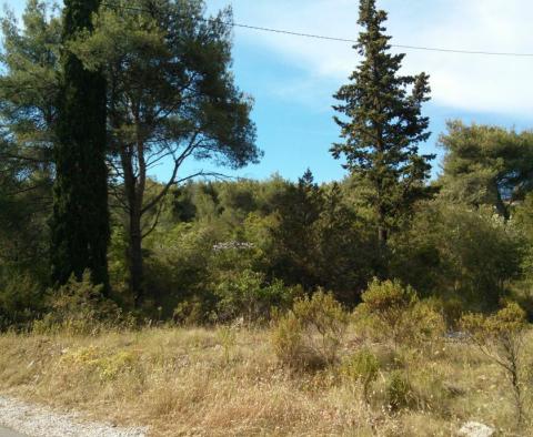 Baugrundstück in Supetar, 70 m vom Meer entfernt, zu verkaufen - foto 6