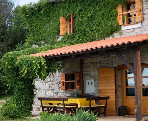 Ein autochthones istrisches Steinhaus in Lupoglav, zu verkaufen - foto 26