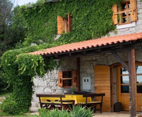 Ein autochthones istrisches Steinhaus in Lupoglav, zu verkaufen - foto 60