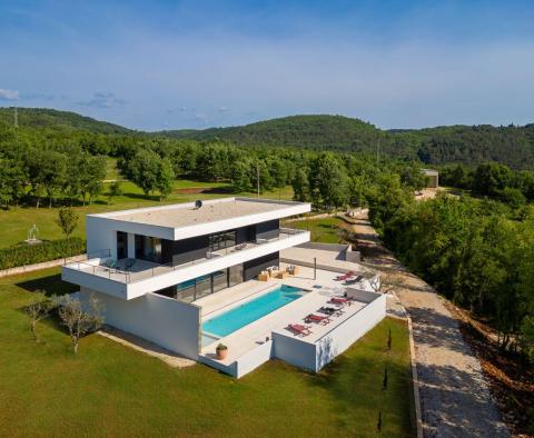 Moderne Designervilla in Grožnjan, zu verkaufen - foto 6