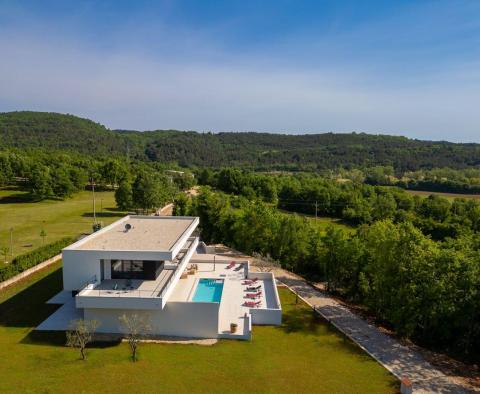 Moderne Designervilla in Grožnjan, zu verkaufen - foto 7