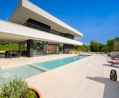 Moderne Designervilla in Grožnjan, zu verkaufen - foto 12