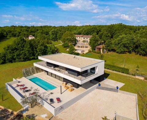 Moderne Designervilla in Grožnjan, zu verkaufen - foto 14