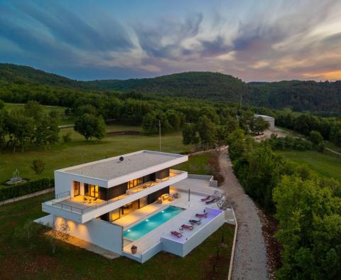 Moderne Designervilla in Grožnjan, zu verkaufen - foto 91