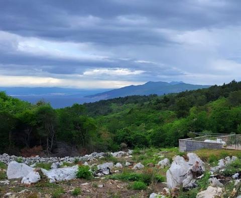 Grunt miejski w Rabac, Labin, 800 m od morza, na sprzedaż 