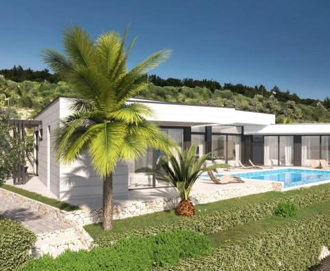 Wonderful new villa with amazing views in Zadar area, for sale - pic 9