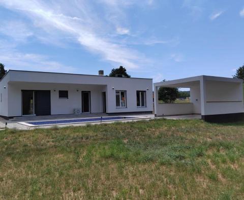 Discounted! Modern one-story house with swimming pool for sale within nature in Krsan! - pic 2