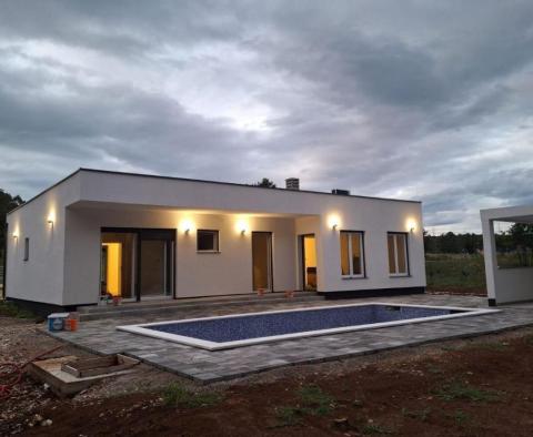 Discounted! Modern one-story house with swimming pool for sale within nature in Krsan! - pic 47