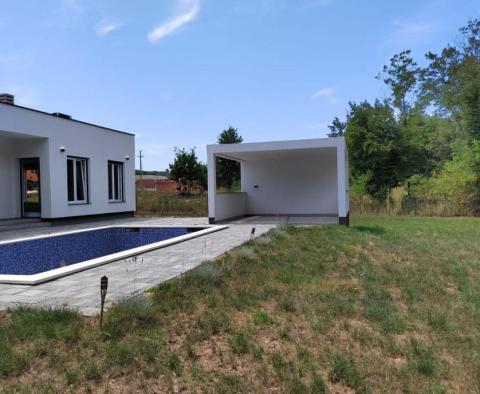 Discounted! Modern one-story house with swimming pool for sale within nature in Krsan! - pic 50