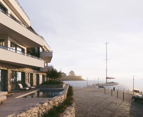 Appartement de luxe avec piscine, première rangée de la mer, sur l'île de Krk, à vendre - pic 7